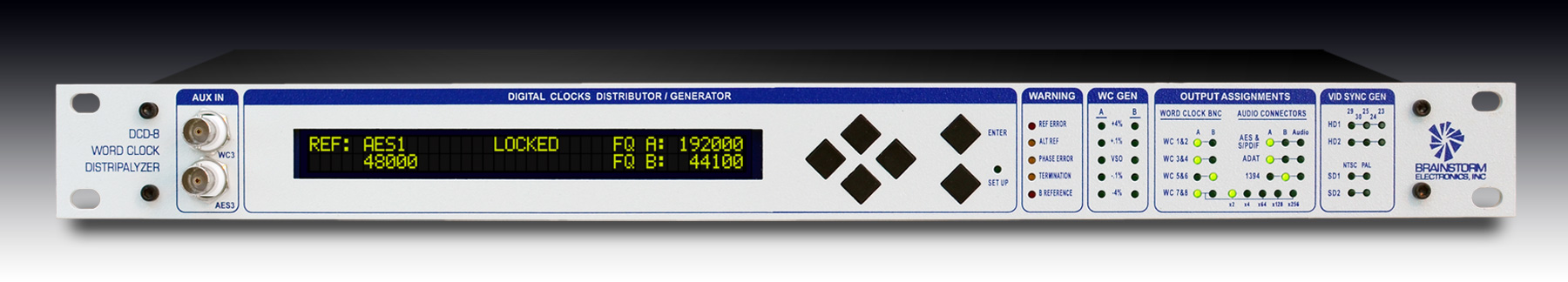 Brainstorm DCD-8 Woodclock Generator